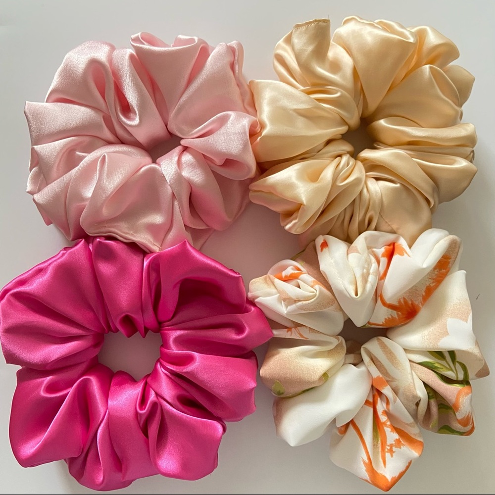NEW XXL Scrunchie Bundle of Four